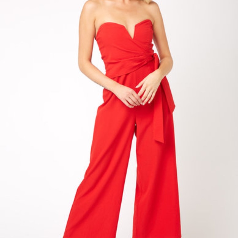 Red Jumpsuit - image 3